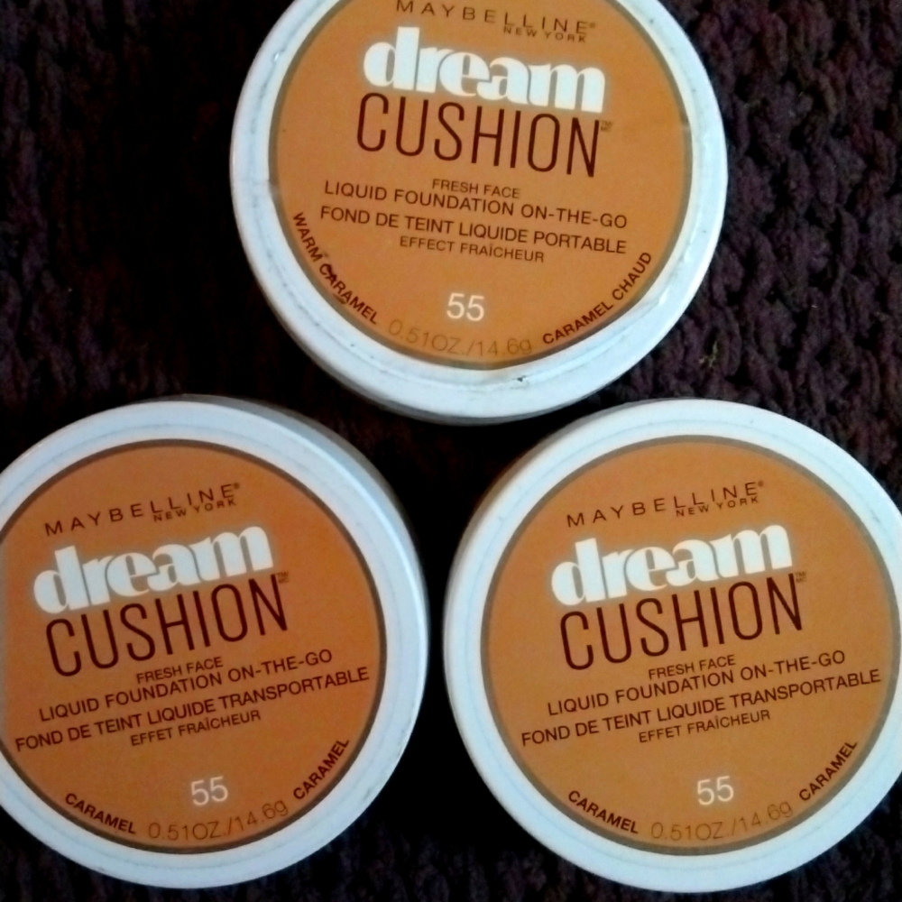 Maybelline dream cushion